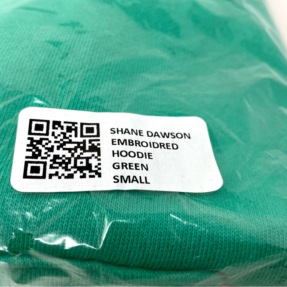 Shane Dawson Pig Hoodie NEW SEALED Emerald Green Jeffree Star Unisex SMALL - Picture 3 of 12